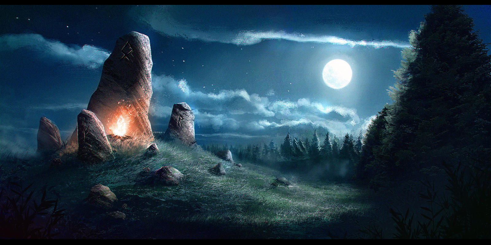 Under the Runes by Enthing