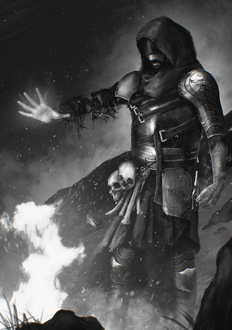 The Pyromancer by Enthing on DeviantArt