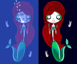 The little mermaids