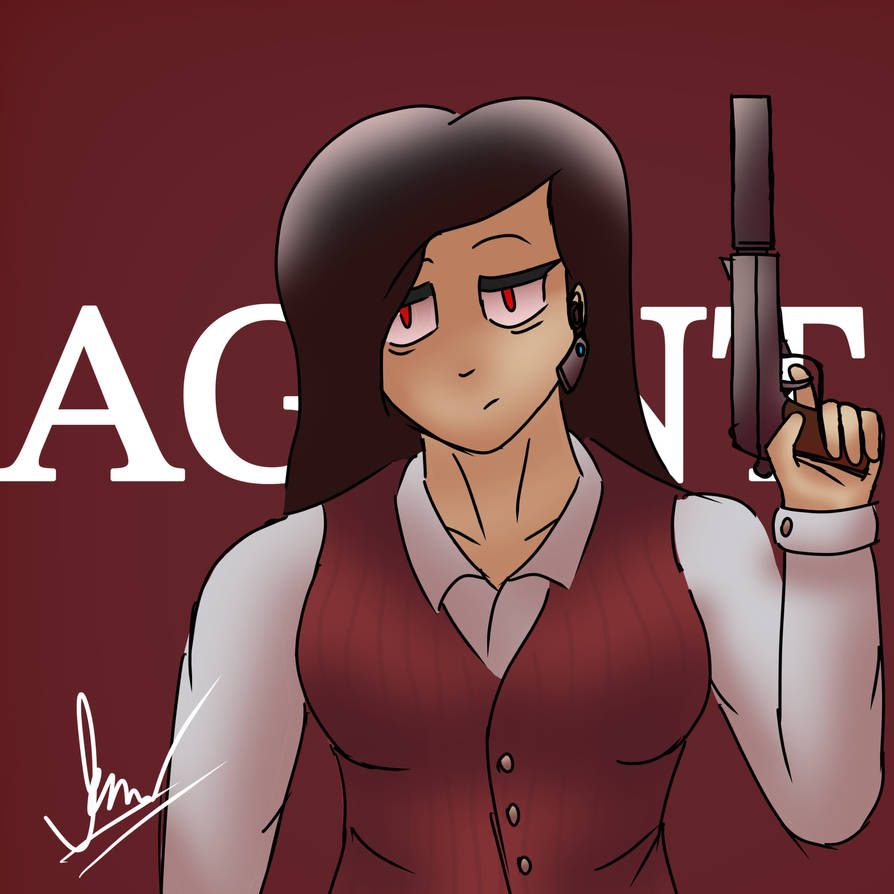 RED Agent by FatihYudhistra on DeviantArt