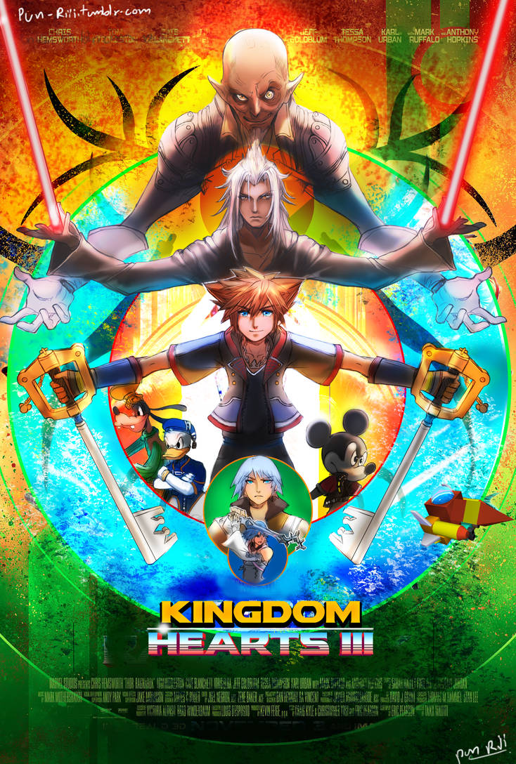 kh - ragnarok by Pun-Rii on DeviantArt