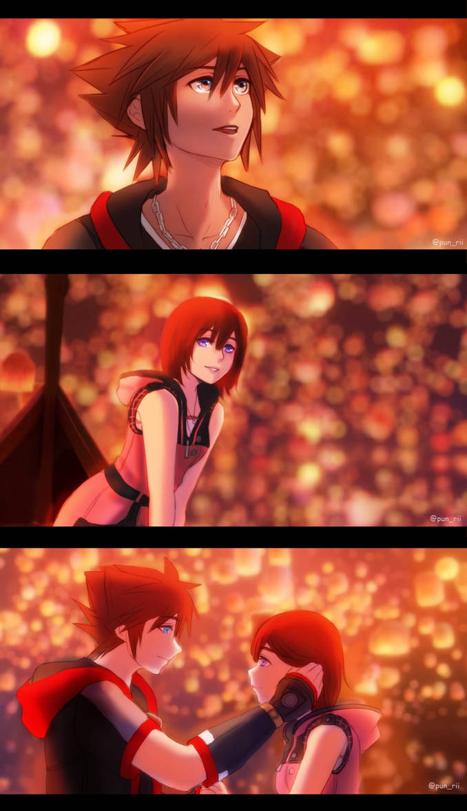 Sora-Kairi by Pun-Rii on DeviantArt