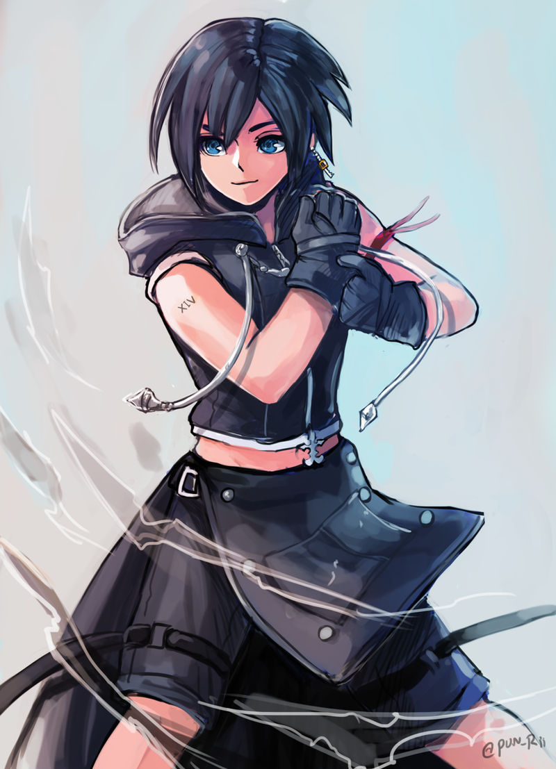 Xion by Pun-Rii on DeviantArt