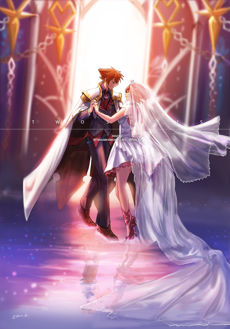 Sora-Kairi by Pun-Rii on DeviantArt