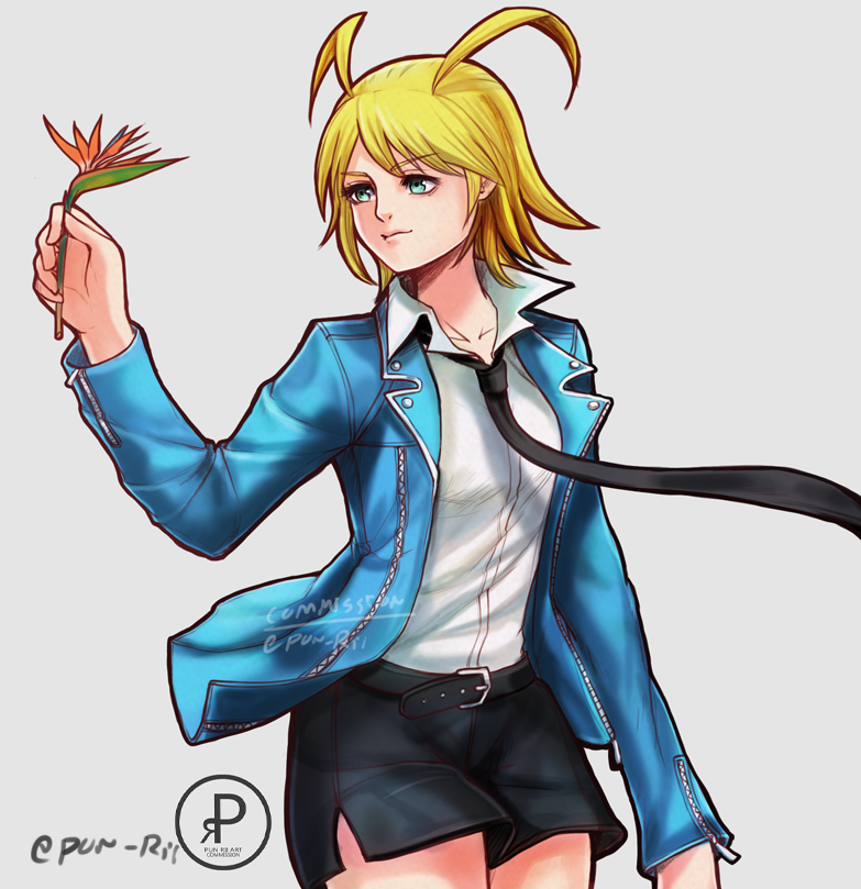 commission by Pun-Rii on DeviantArt