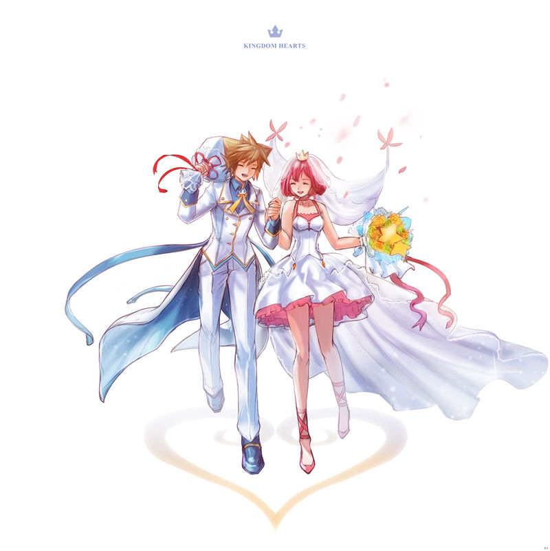 Sora Kairi by Pun-Rii on DeviantArt