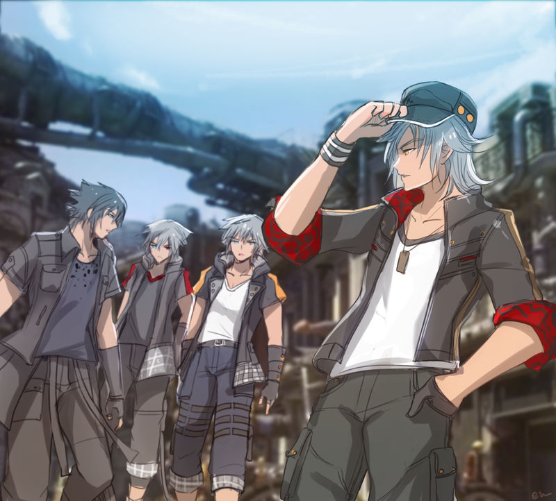 Welcome To Midgar by Pun-Rii on DeviantArt