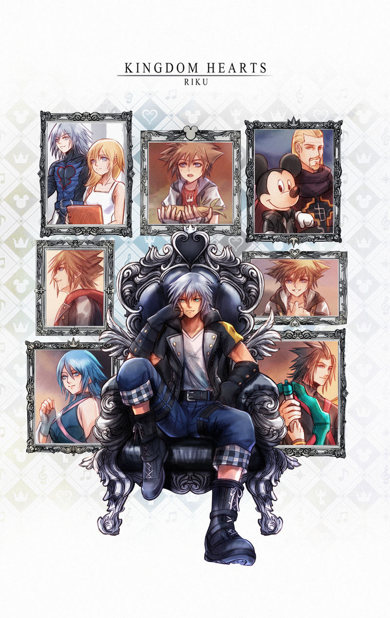 Riku by Pun-Rii on DeviantArt