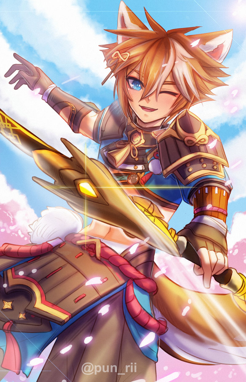 Sora-Gorou GI by Pun-Rii on DeviantArt