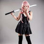 Yuno Gasai cosplay 3 