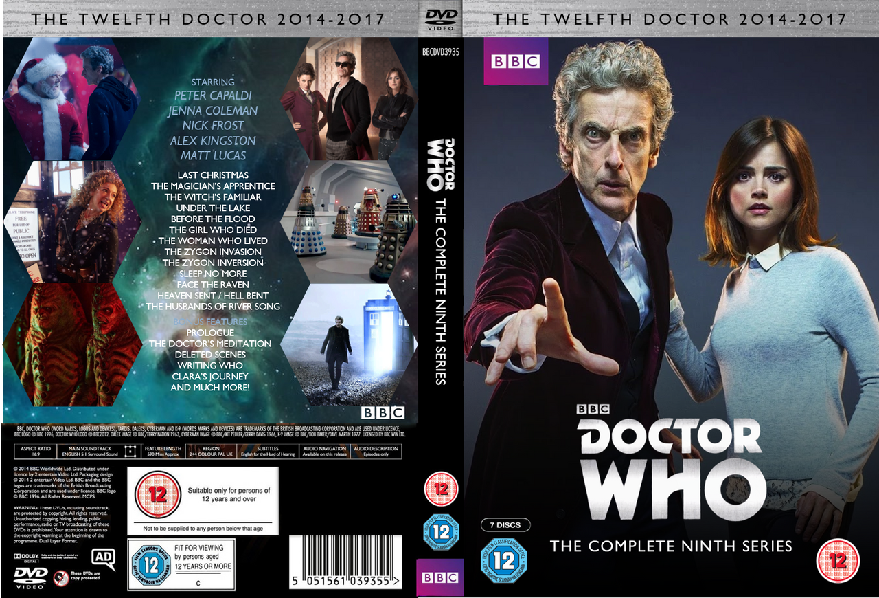 Doctor Who: The Complete First Season DVD Box Set by SteffWilliams-DW on  DeviantArt