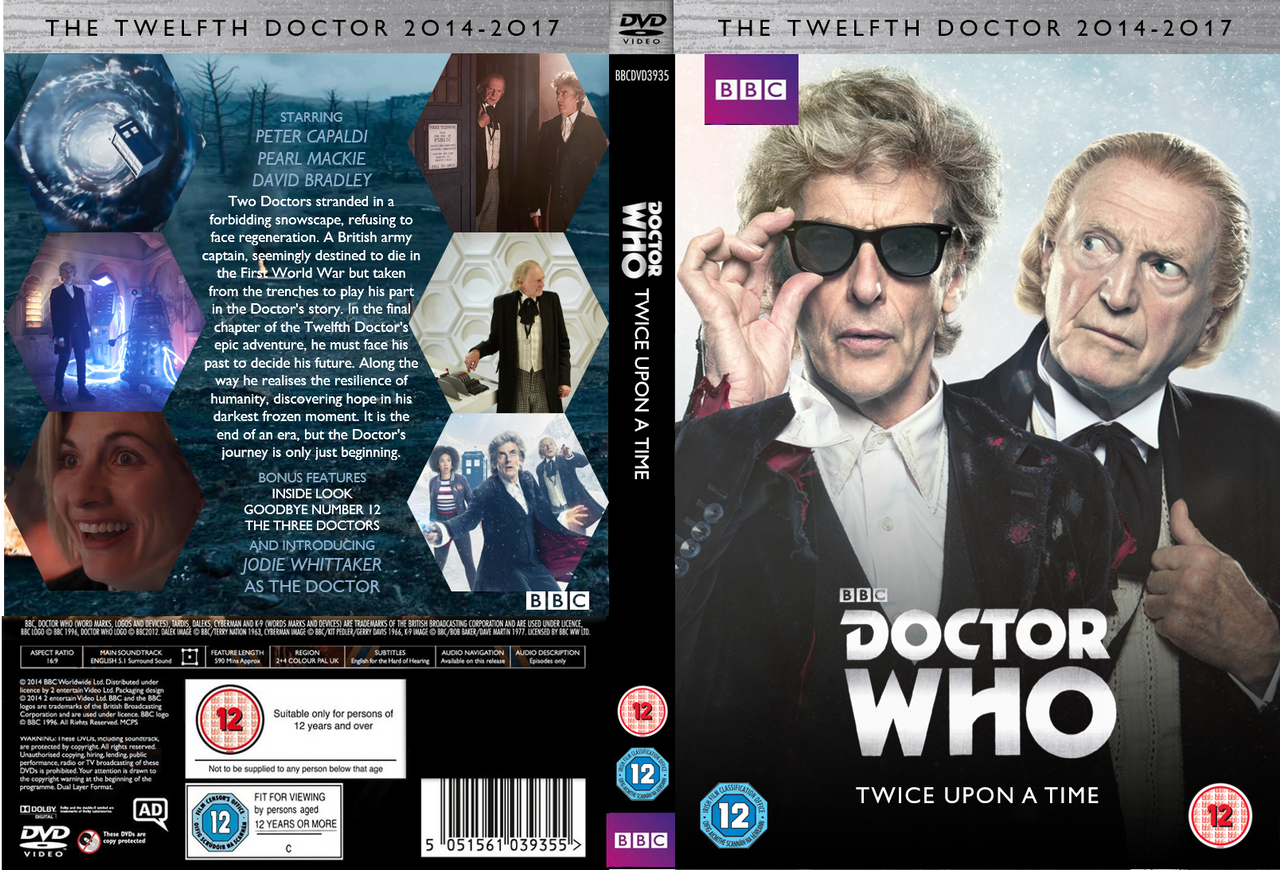 Doctor Who Twice Upon A Time 14 Dvd Cover By Bats66 On Deviantart Doctor Who Twice Upon A Time 14 Dvd Cover By Bats66 On Deviantart