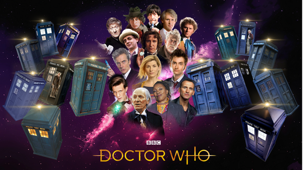 Doctor Who: The Complete Series 8 2014 DVD Cover by Bats66 on DeviantArt