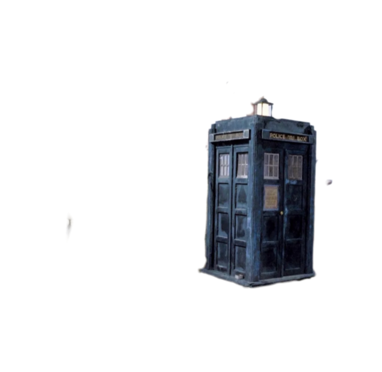 Tardis Voando Png
