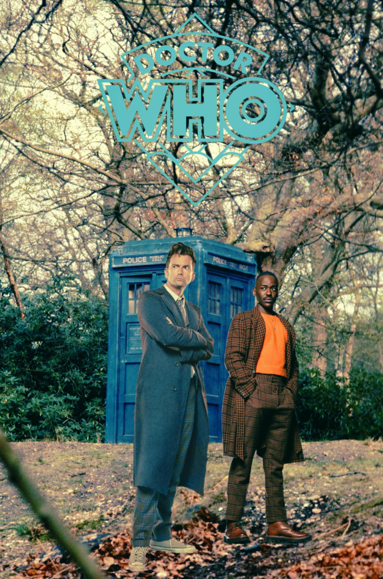 Fourteenth And Fifteenth Doctors Vintage Poster By Bats66 On DeviantArt fourteenth-and-fifteenth-doctors-vintage-poster-by-bats66-on-deviantart