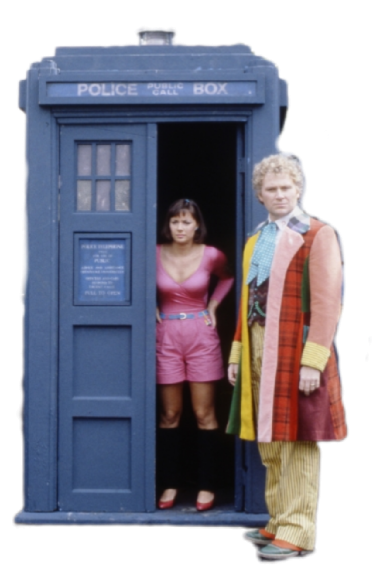 Peri Two Doctors Sixth Doctor and Peri PNG | Doctor Who by Bats66 on DeviantArt