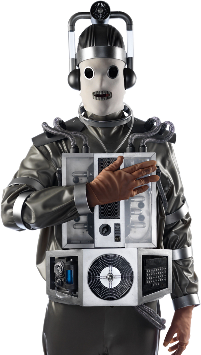 Cyberman Getting Shot Mondasian Cyberman (2) PNG | Doctor Who by Bats66 on DeviantArt