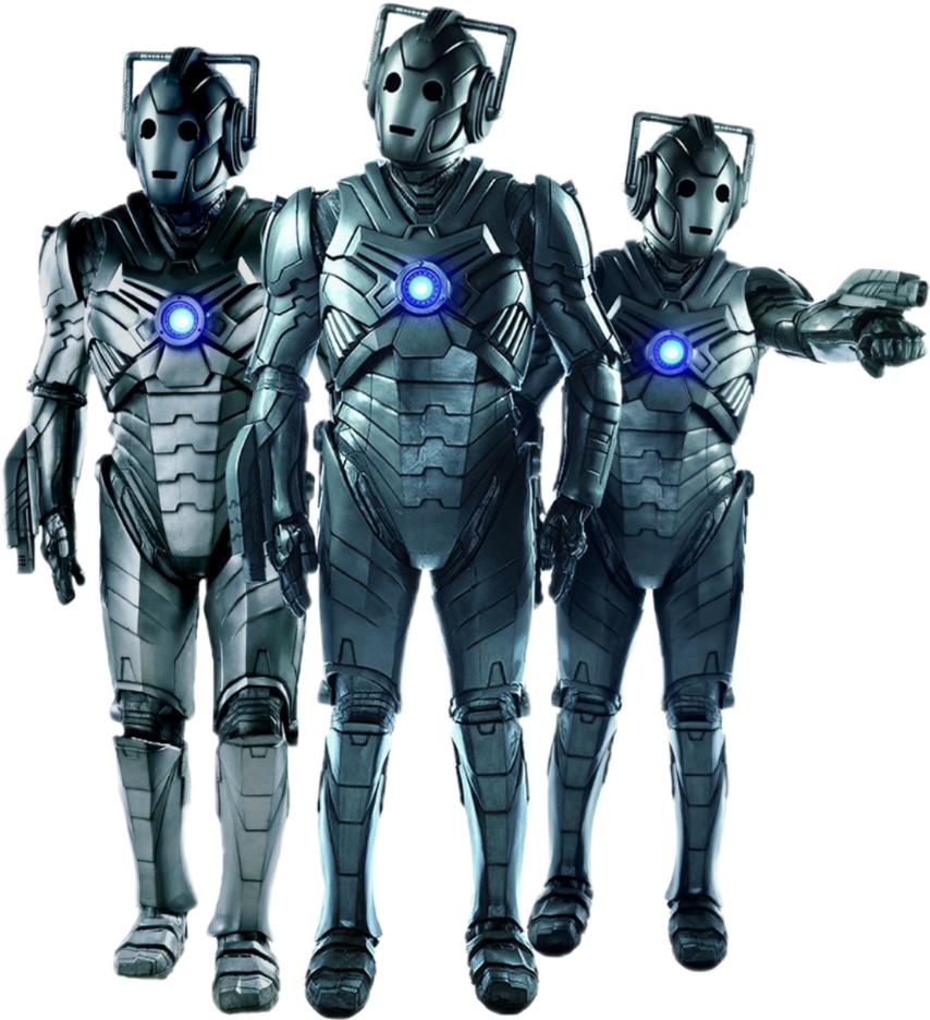 Cyberman Types Nightmare Cybermen PNG | Doctor Who by Bats66 on DeviantArt