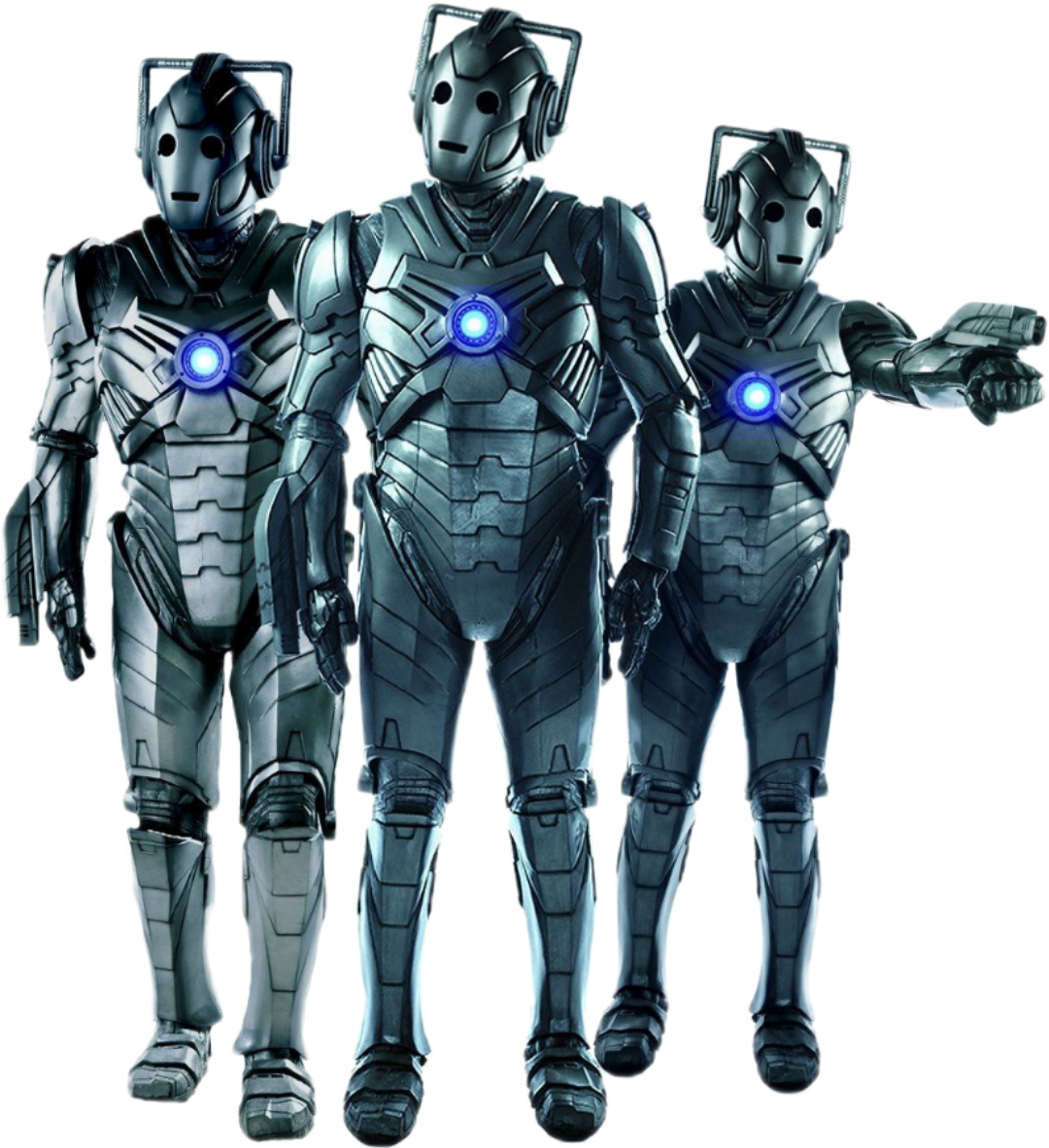 Cybermen Nightmare Cybermen PNG | Doctor Who by Bats66 on DeviantArt