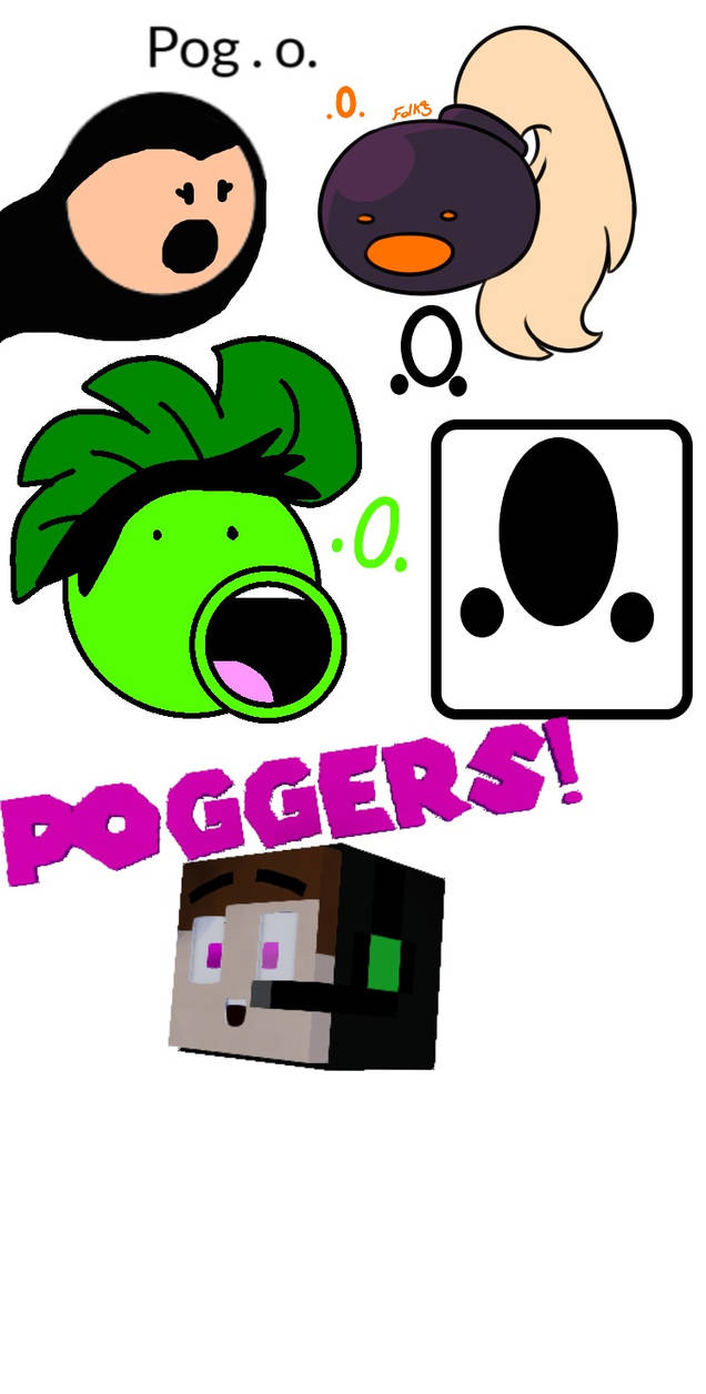 Pog Face (Collab) by EnderCubeAnimations on DeviantArt