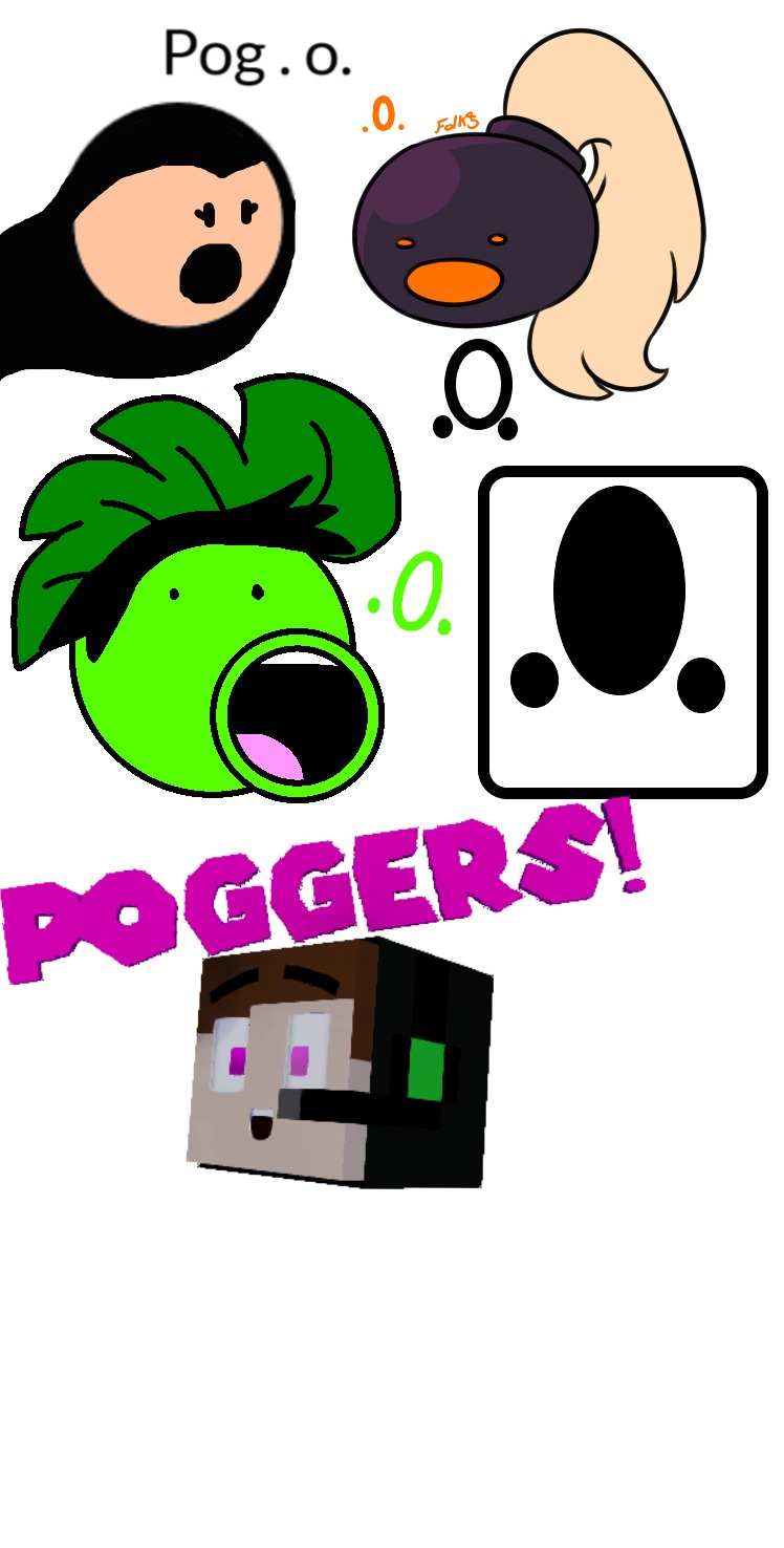 Pog Animation Pog Face (Collab) by EnderCubeAnimations on DeviantArt