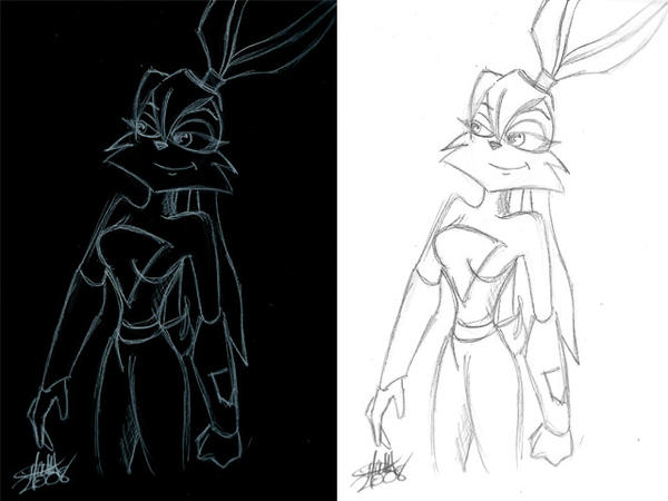 People Normal Vs Inverted Lexi- Normal vs inverted by Nickyrockit on DeviantArt