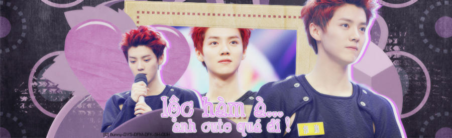 29/9 Luhan EXO-M Reuqest by @Bunny