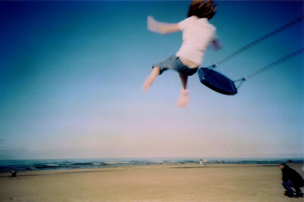 And then you let go - lomo