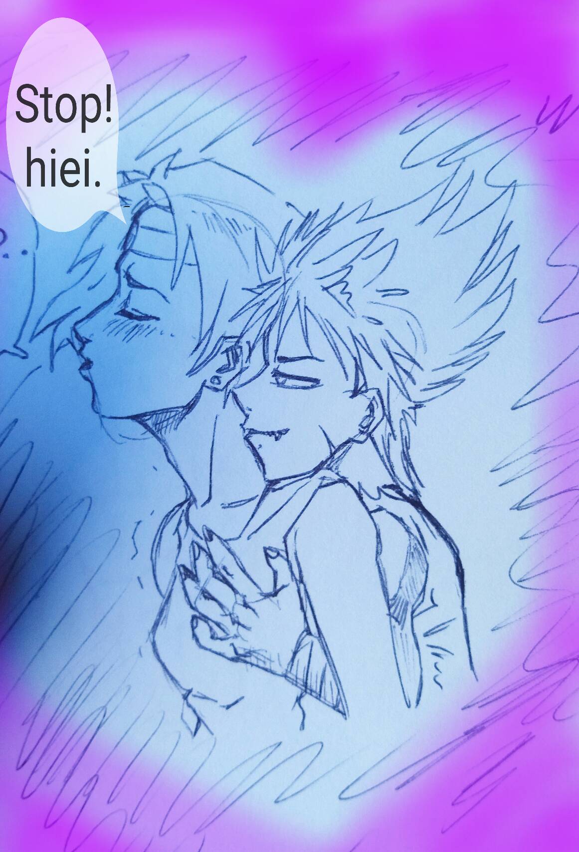 Hiei X Mukuro Yuyu Hakusho By Leozin1223 On Deviantart Hiei X Mukuro Yuyu Hakusho By Leozin1223 On Deviantart