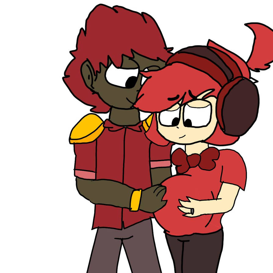 Alvin embarazado de maria by andreahthfh on DeviantArt
