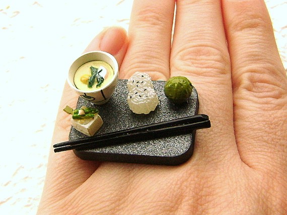 Traditional Japanese Food Ring