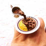 Kawaii Floating Ring - Curry