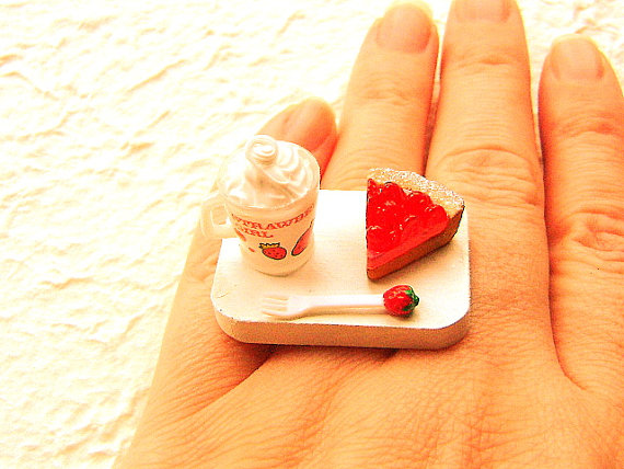 Strawberry Pie Ring