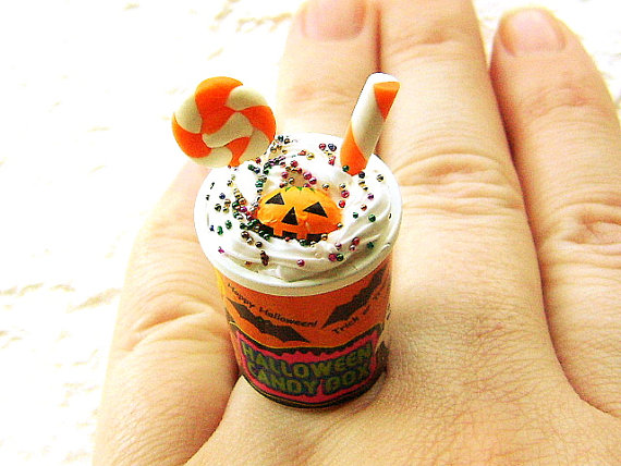 Halloween Ice Cream Ring