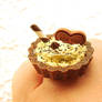 Banana Ice Cream Candy Ring
