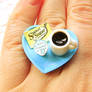 Coffee Cup Ring