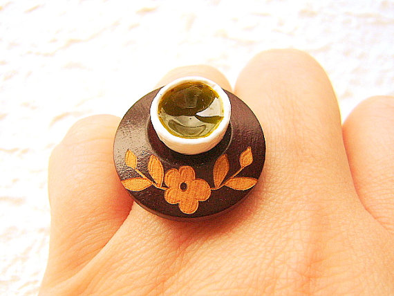 Green Tea Ring