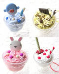 Ice Cream Parfait Straps by souzoucreations