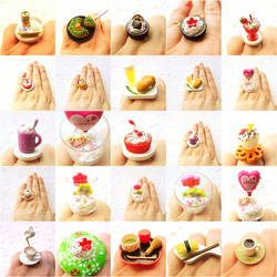 Miniature Food Rings