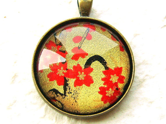 Cherry Blossoms Pendant