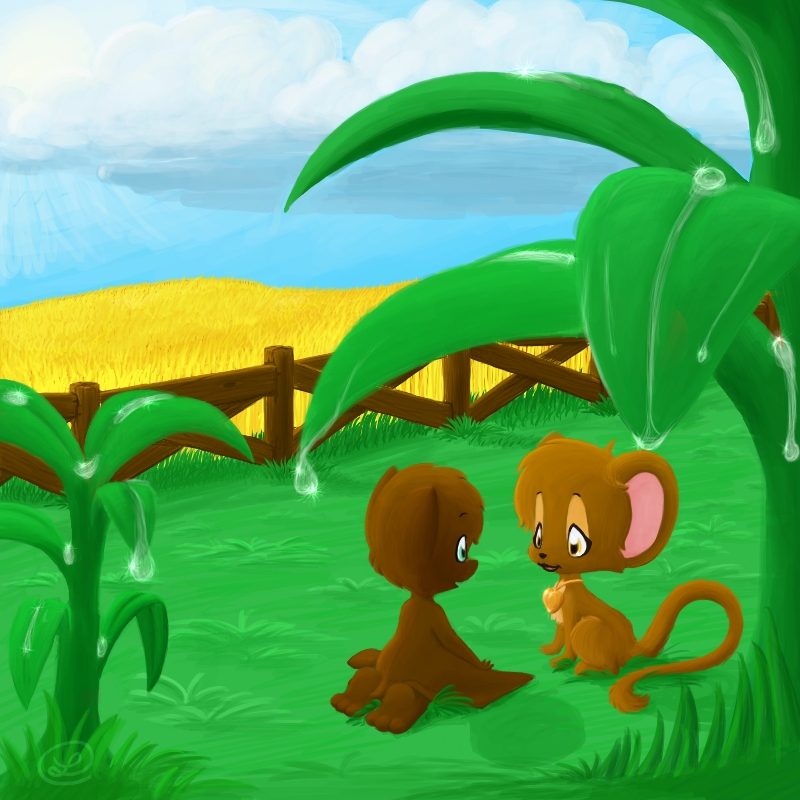 Rain by KiTSUNEMAGiC1