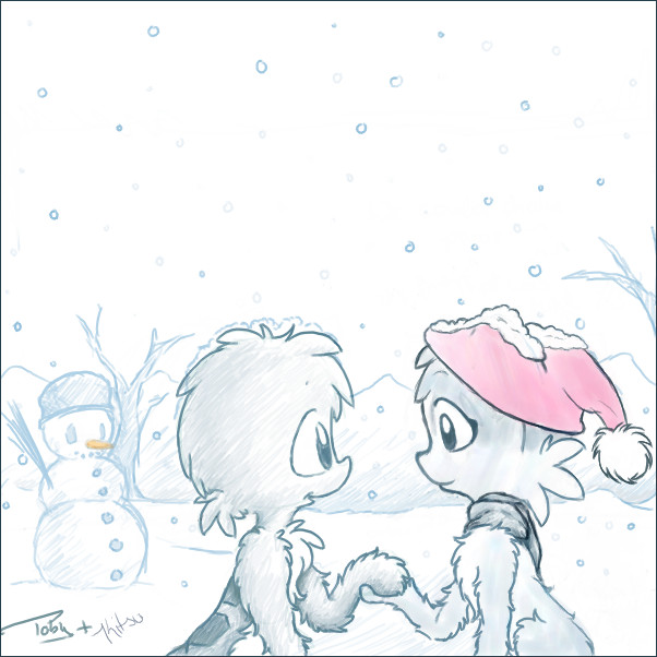 Winter Wonderland by KiTSUNEMAGiC1