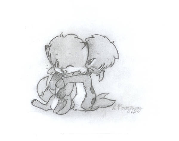 -hug- by KiTSUNEMAGiC1