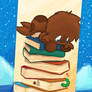 Bookmark - Toby