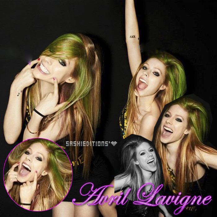 Avril Lavigne Get Over It Blend by MrsDirection on DeviantArt