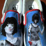 Mirrors Edge Vans Shoes