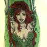 Poison Ivy shoes