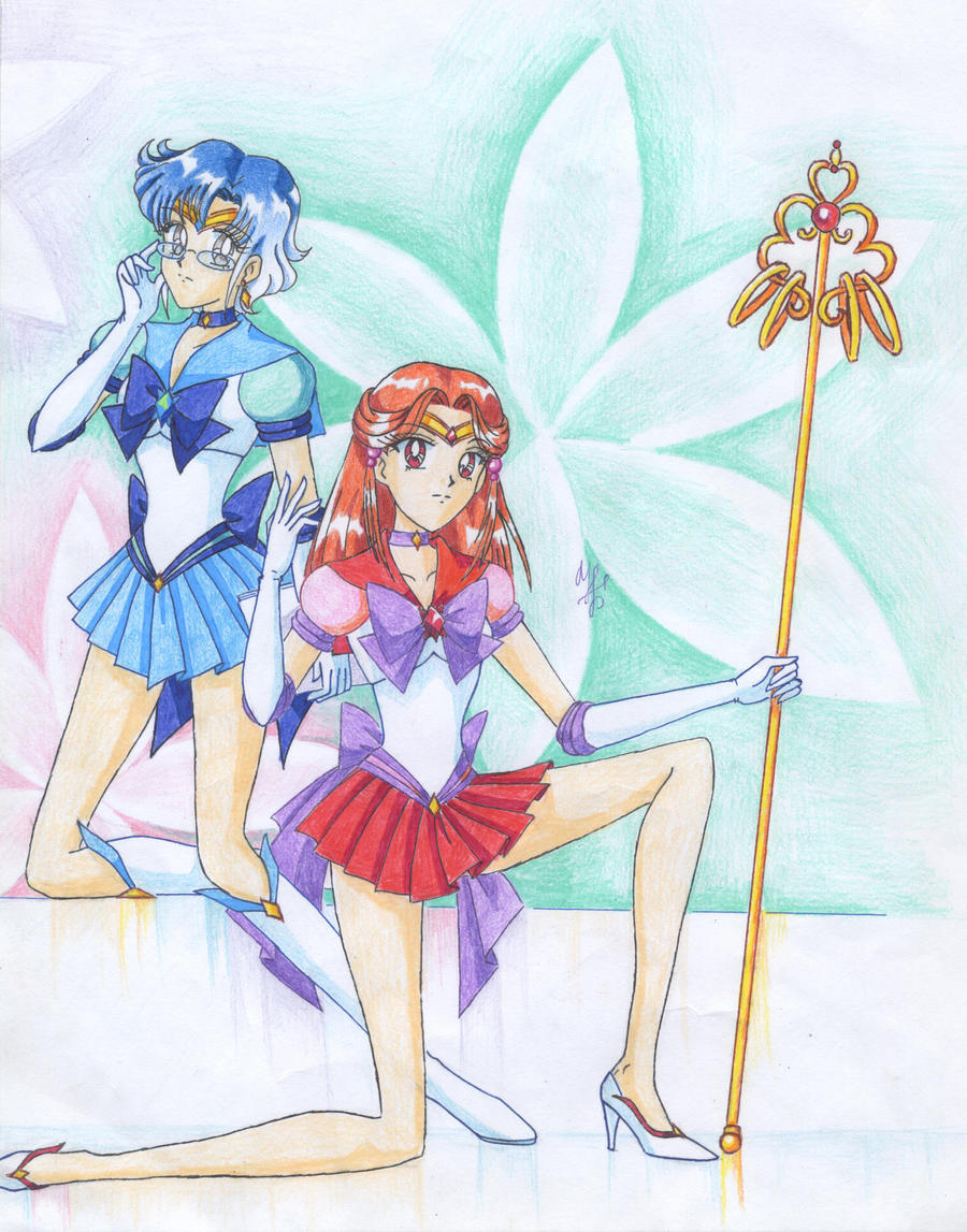 Sailor Senshi GX -colour-