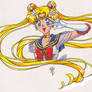 - Super Sailor Moon - |colour|