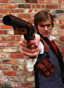 Booker Dewitt Cosplay WIP 4: Bioshock Infinite